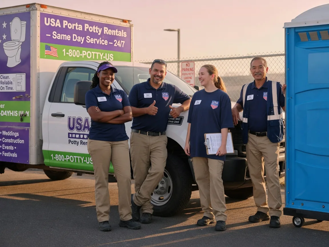 Porta Potty Rental company in Morrison, CO