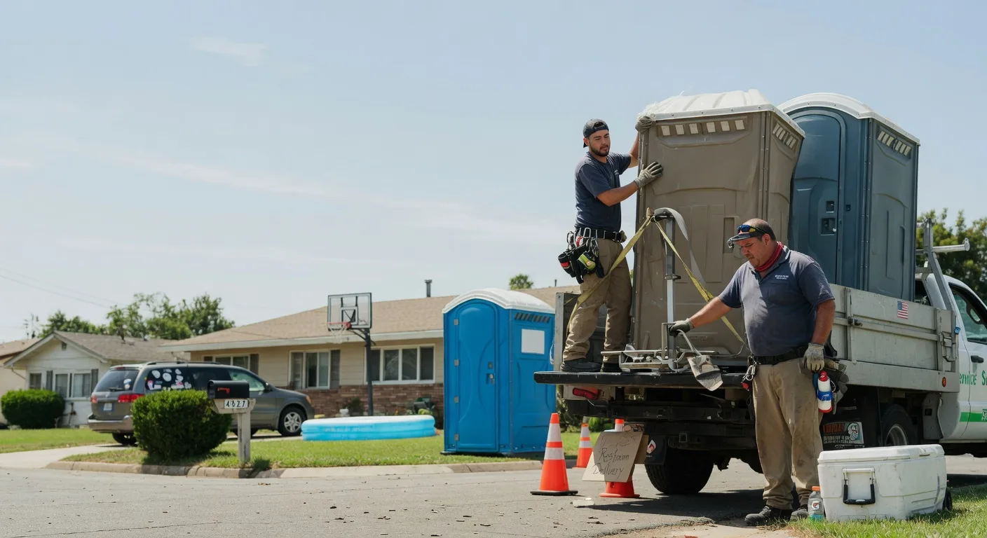 Porta Potty Rental in Morrison, CO near me